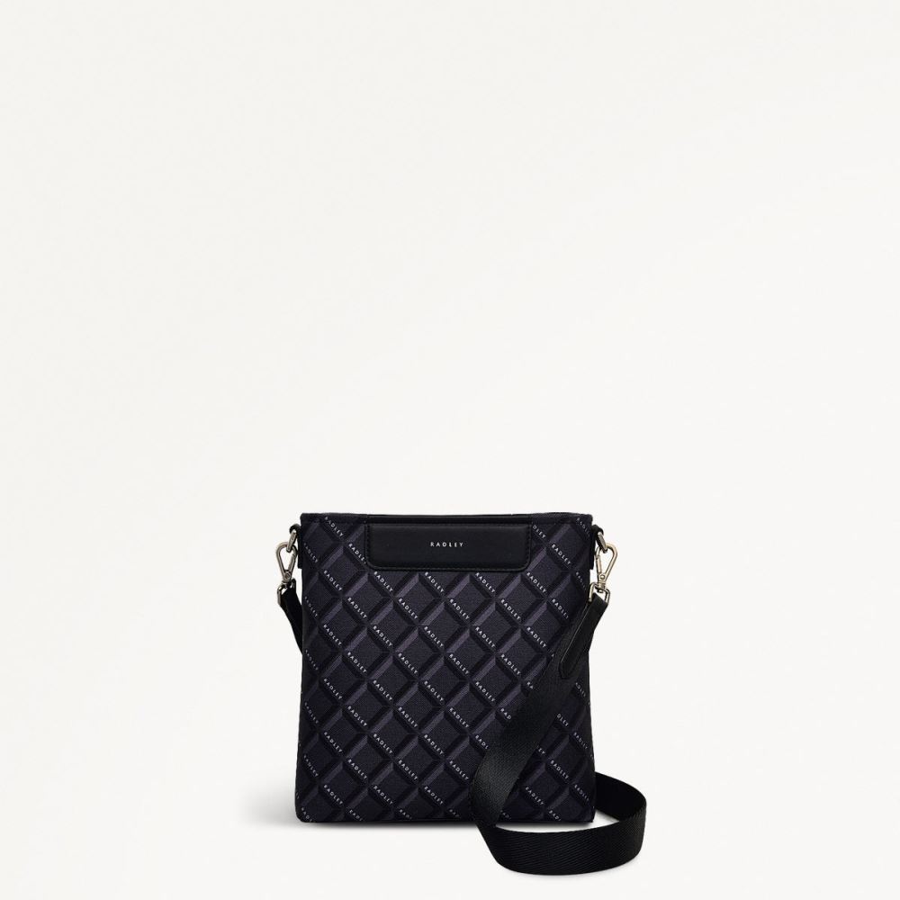 Women's | Radley London Southwell Gardens - Small Ziptop Crossbody - Black