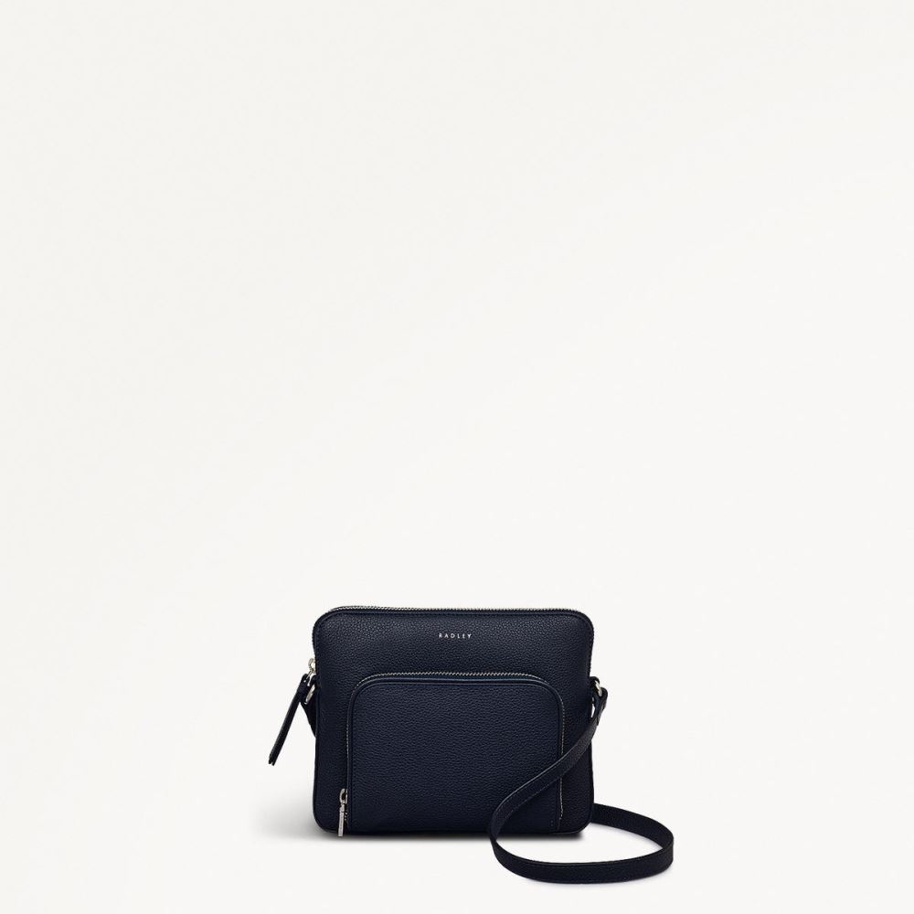 Women's | Radley London Redford Close - Small Ziptop Cross Body - Ink