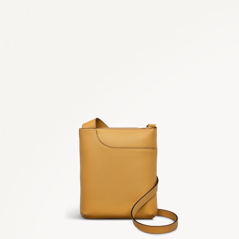 Women's | Radley London Pockets - Medium Ziptop Cross Body - Pecan