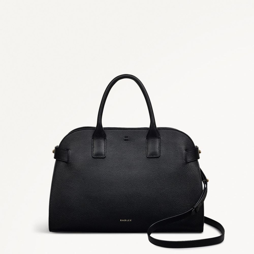 Women's | Radley London The Rathbone - Open Top Grab - Black