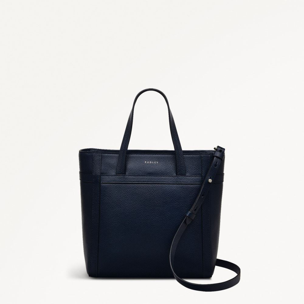 Women's | Radley London Derby Street - Small Ziptop Grab - Ink