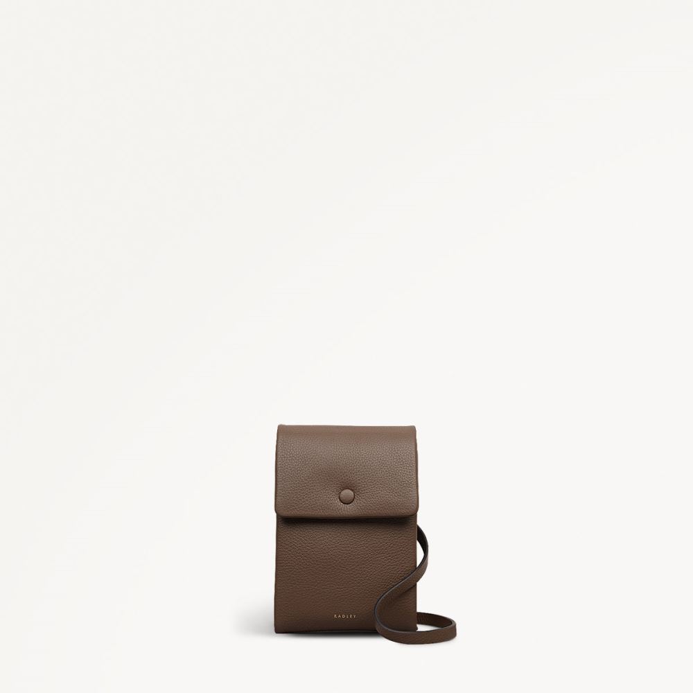 Women's | Radley London Mallow Street - Medium Phone Cross Body - Coffee