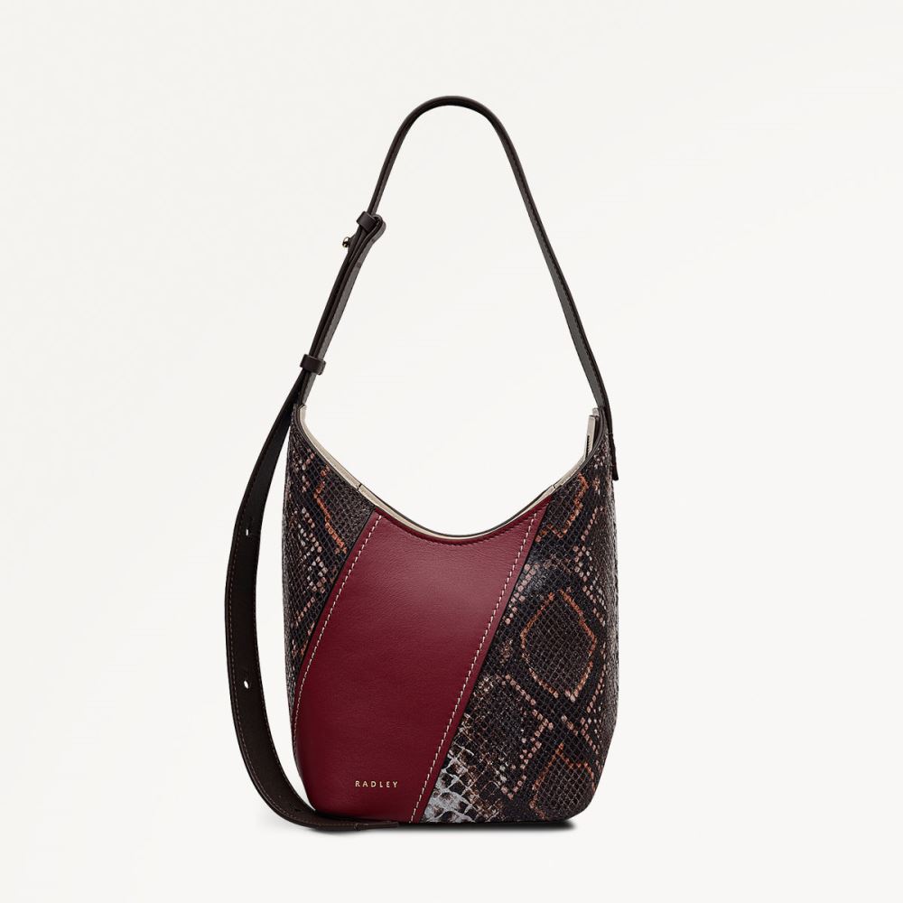 Women's | Radley London Beaton Close - Small Ziptop Cross Body - Carmine