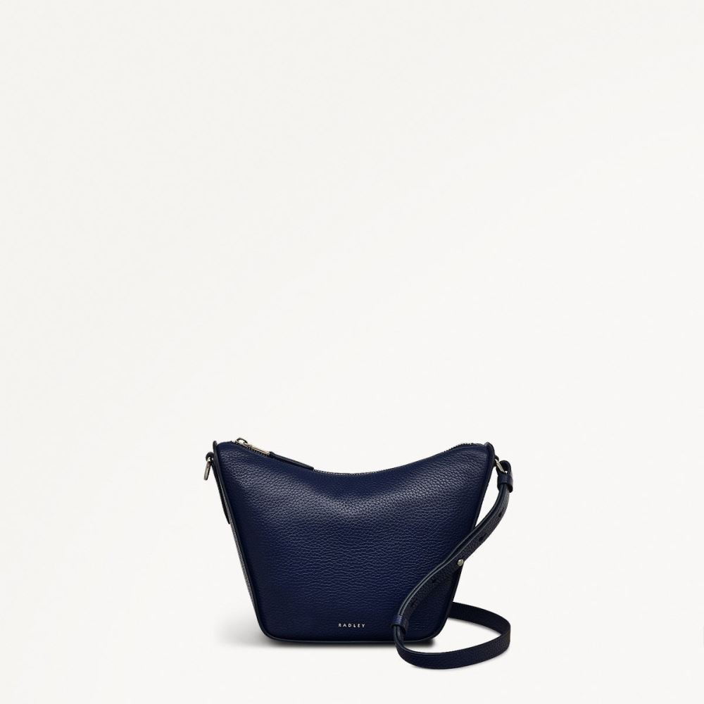 Women's | Radley London Oak Street - Small Ziptop Cross Body - Evenfall