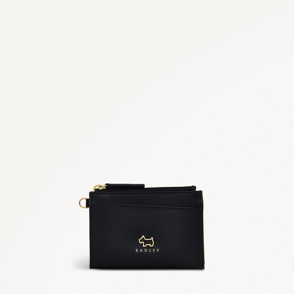 Women's | Radley London Pockets - Small Ziptop Coin Purse - Black