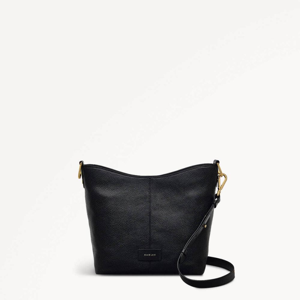 Women's | Radley London Southwark Lane - Small Ziptop Crossbody - Black