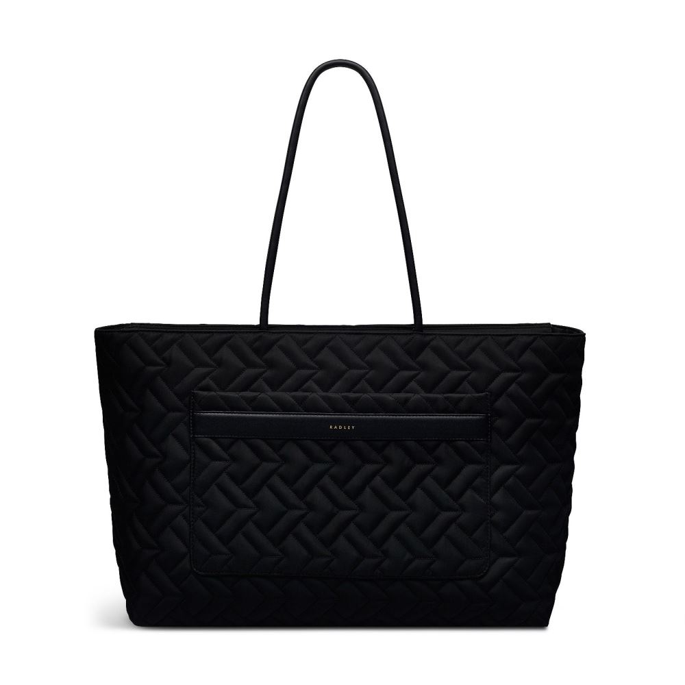 Women's | Radley London Holland Park - Large Ziptop Tote - Black