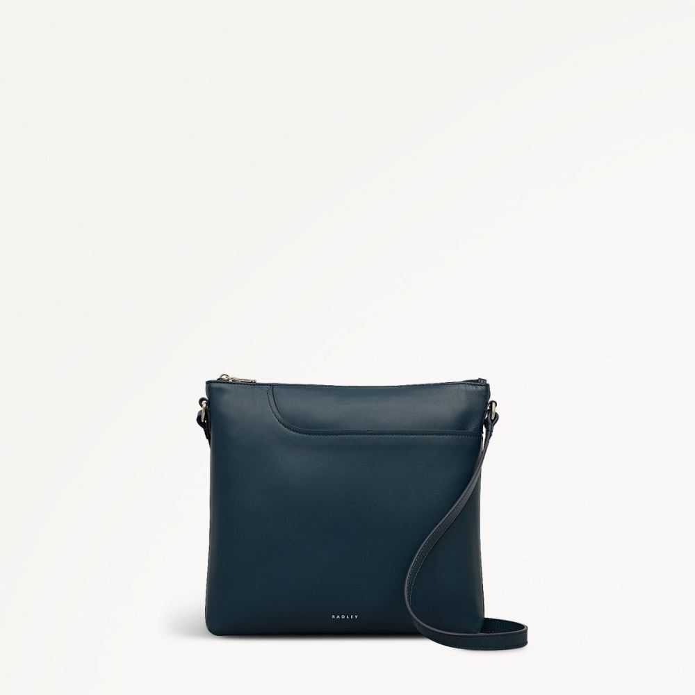 Women's | Radley London Pockets - Large Ziptop Ns Cross Body - Teal