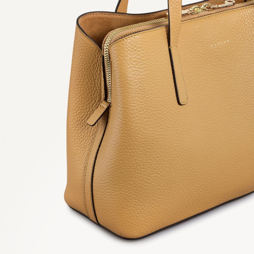 Women's | Radley London Dukes Place - Medium Ziptop Grab - Pecan