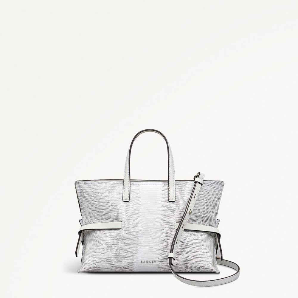 Women's | Radley London Fleet Street - Small Open Top Crossbody - Bright White
