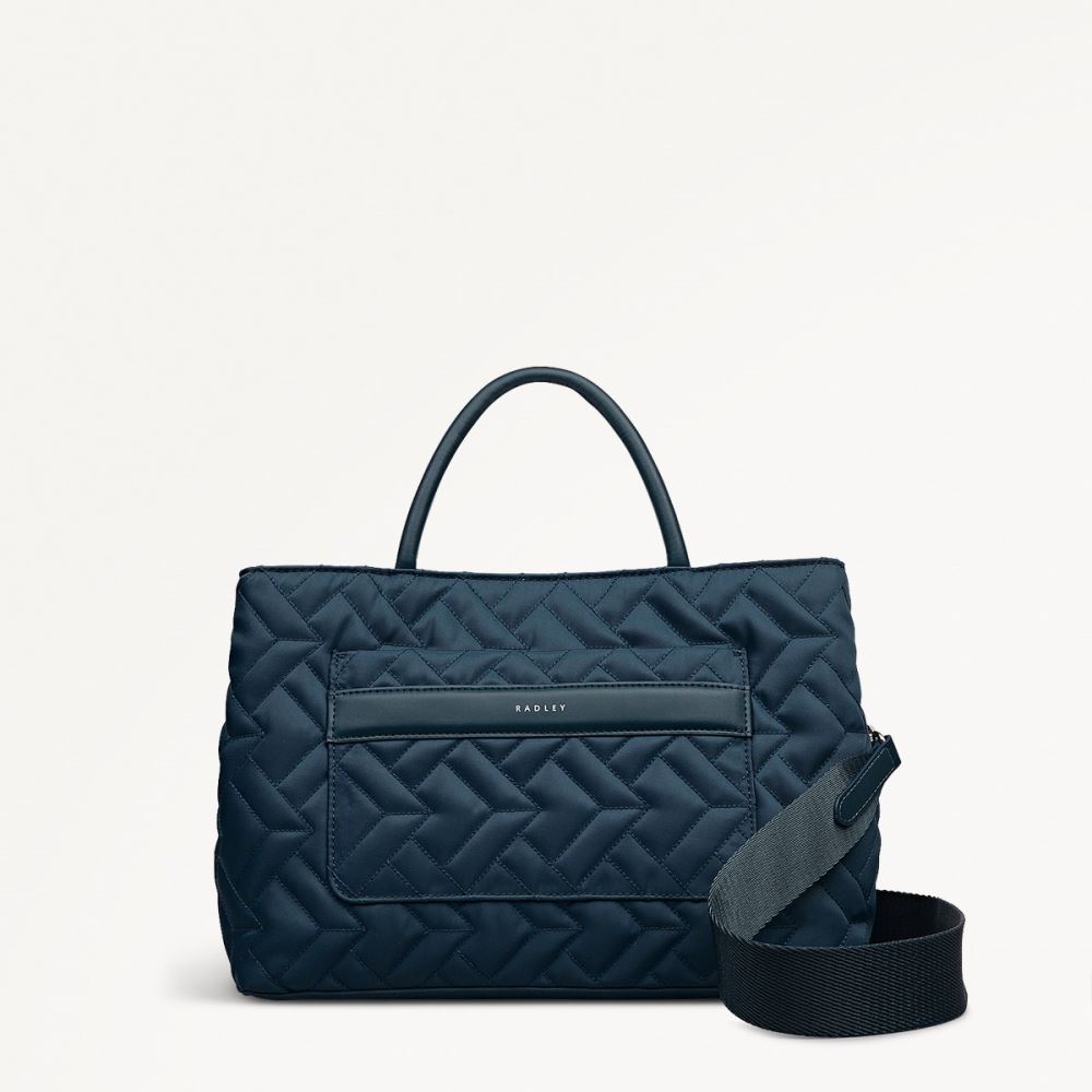 Women's | Radley London Holland Park - Medium Ziptop Grab - Teal