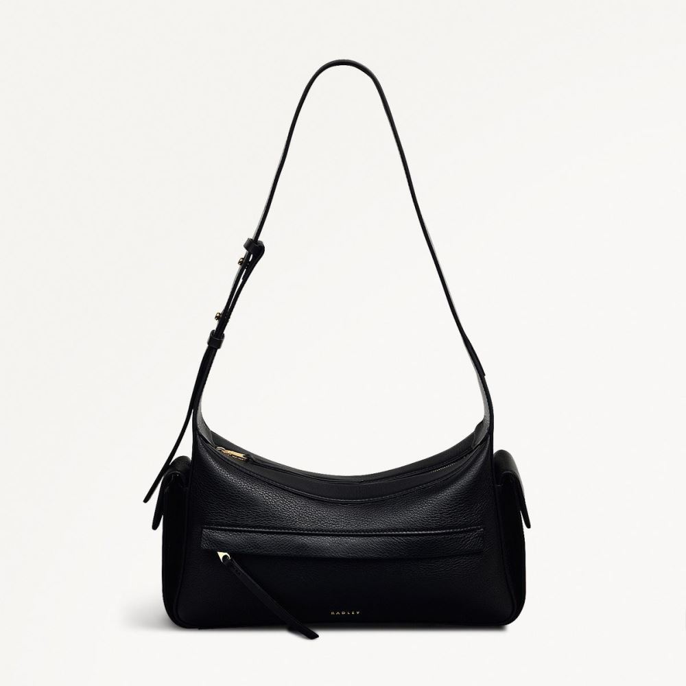 Women's | Radley London The Fitzrovia - Small Ziptop Shoulder - Black