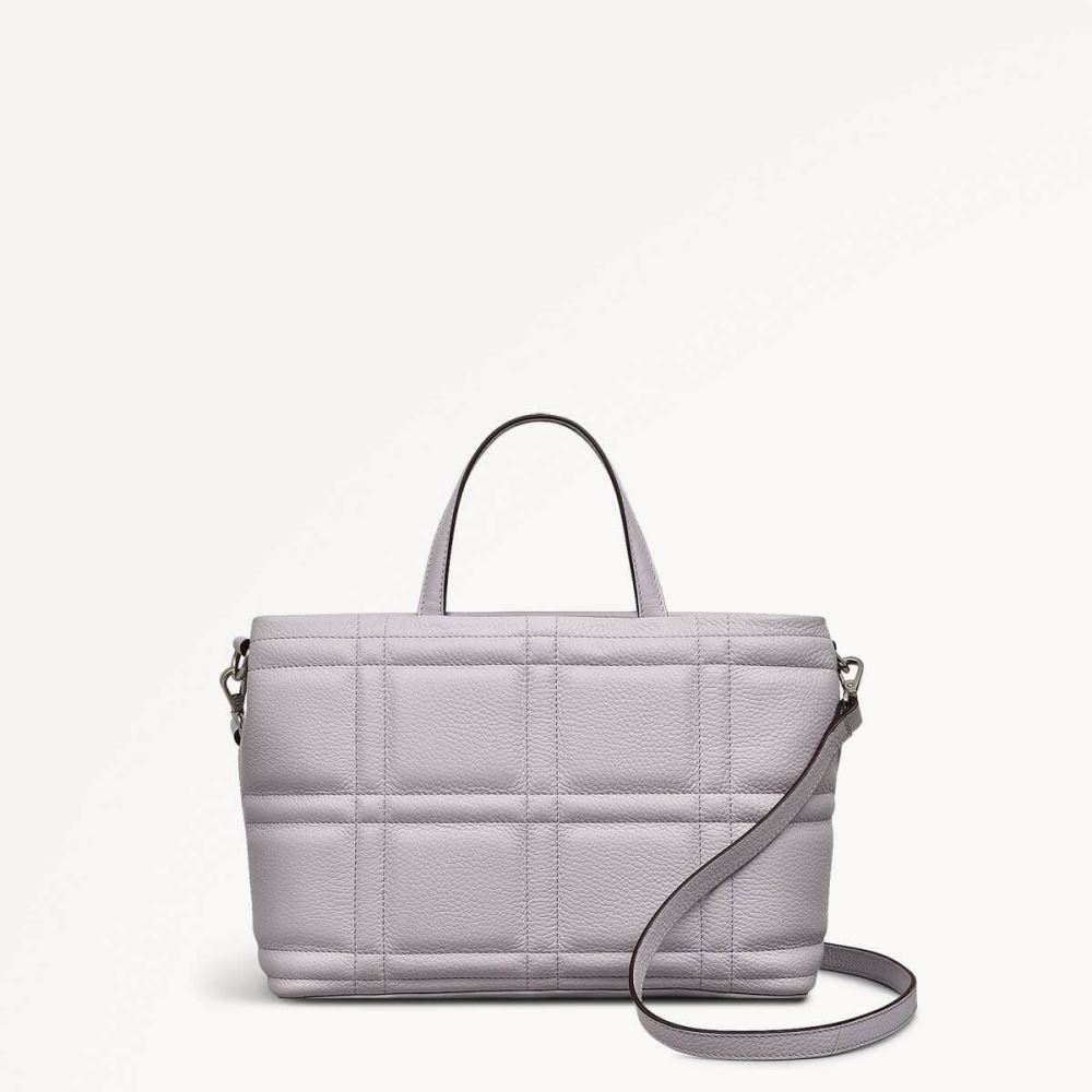 Women's | Radley London Sunny Dene - Small Ziptop Grab - Thistle