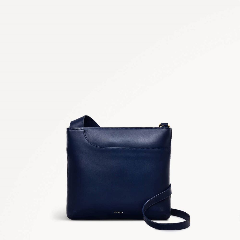 Women's | Radley London Pockets - Large Ziptop Cross Body - Ink