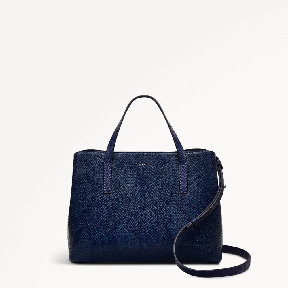 Women's | Radley London Dukes Place - Medium Ziptop Grab - Evenfall