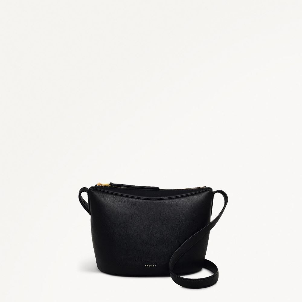 Women's | Radley London The Kensal - Small Ziptop Crossbody - Black