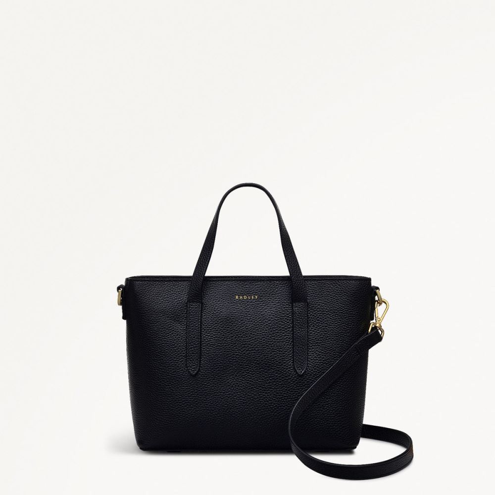 Women's | Radley London Silk Street - Small Open Top Multiway - Black