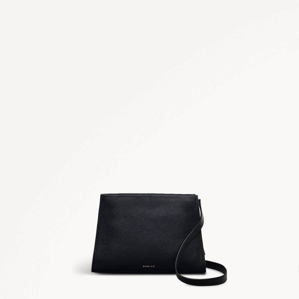 Women's | Radley London Arlington Court - Small Zip Around Crossbody - Black