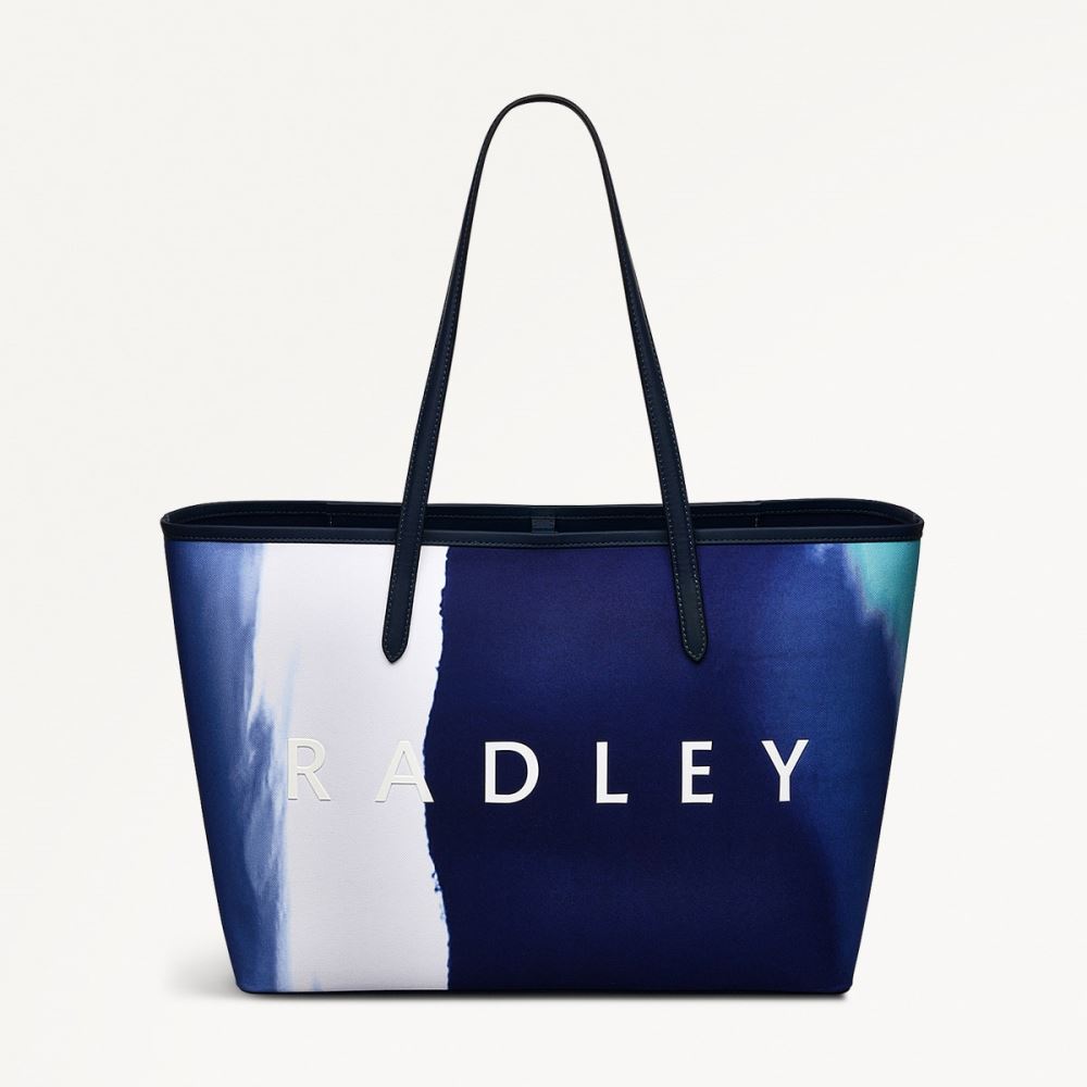 Women's | Radley London Southwell Gardens - Large Open Top Tote - Ink