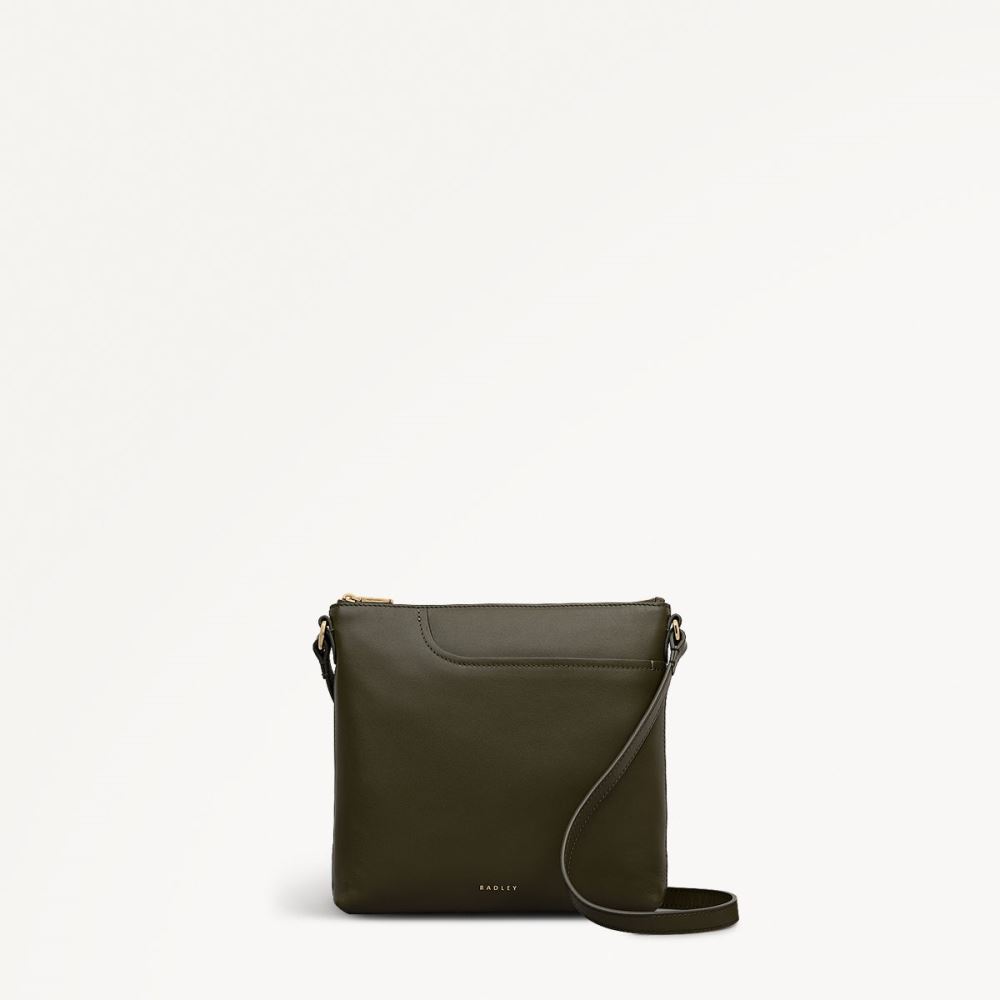 Women's | Radley London Pockets - Small Ziptop Ns Cross Body - Pine Needle