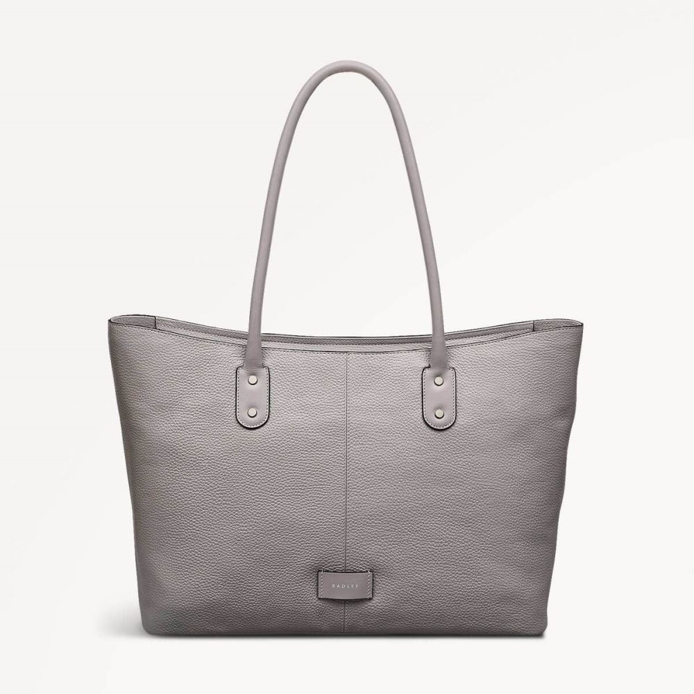 Women's | Radley London Southwark Lane - Large Ziptop Tote - Ash