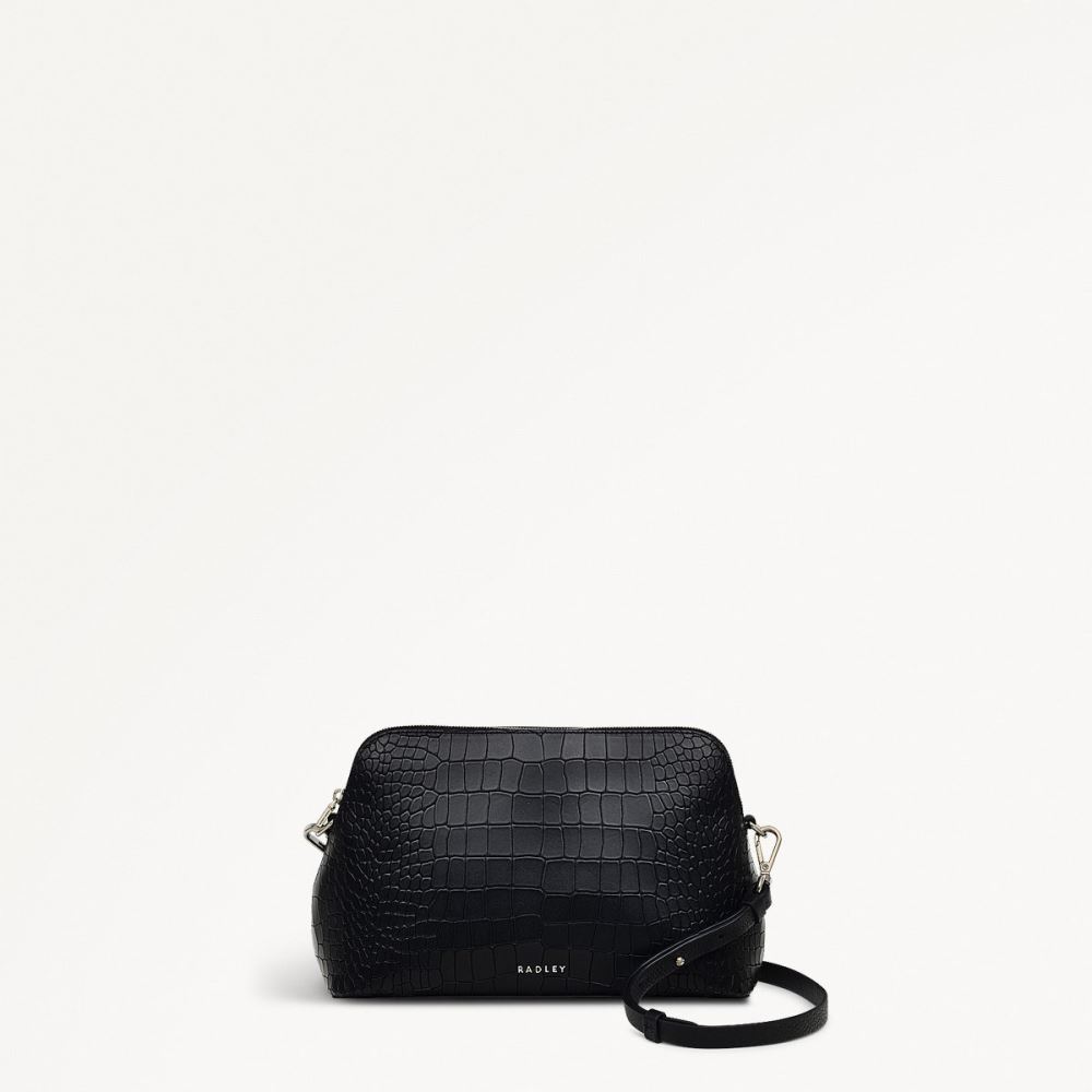 Women's | Radley London Liverpool Street - Medium Ziptop Crossbody - Black