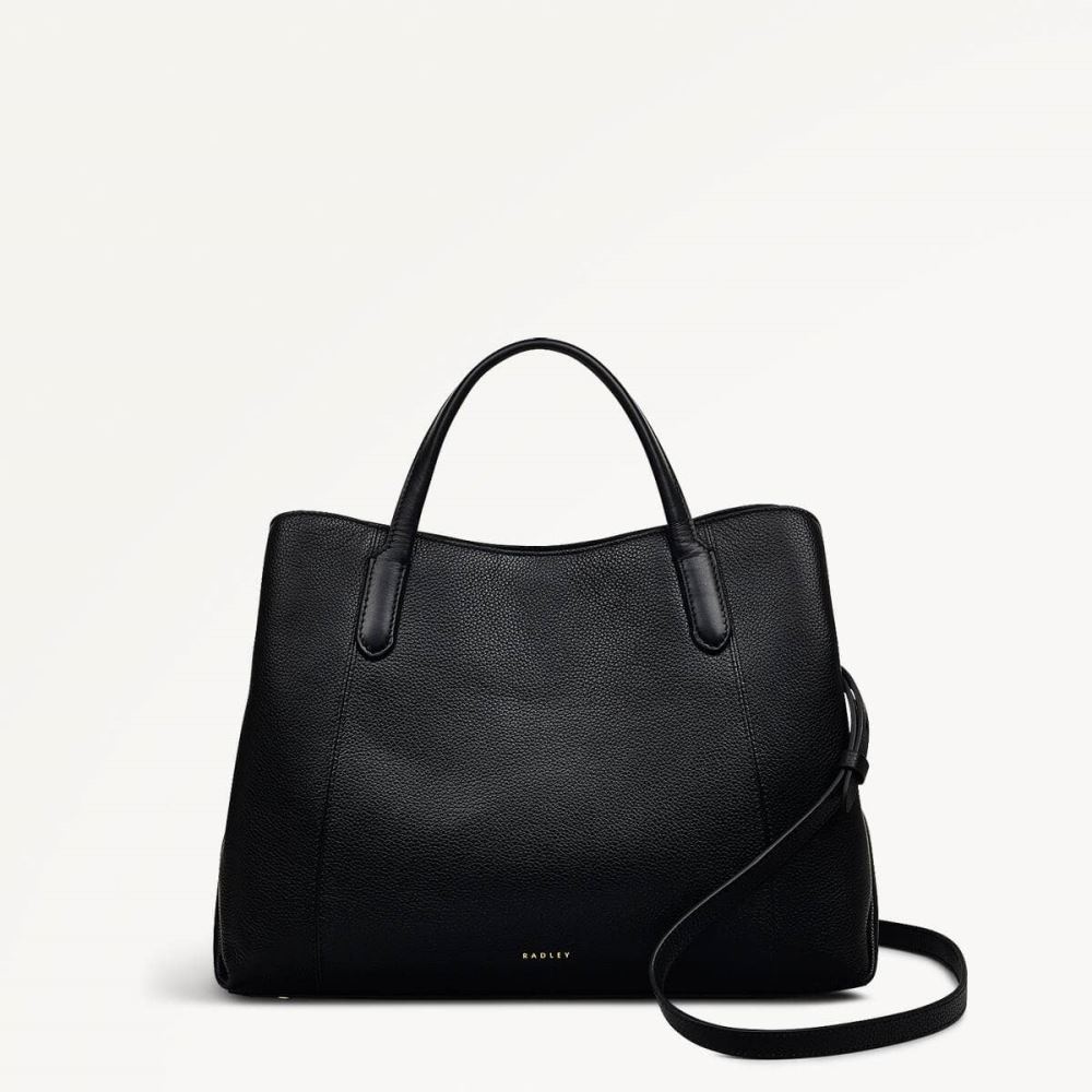Women's | Radley London Provence Avenue - Medium Zip Around Grab - Black