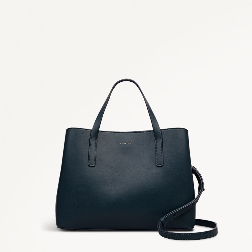 Women's | Radley London Dukes Place - Medium Ziptop Grab - Teal