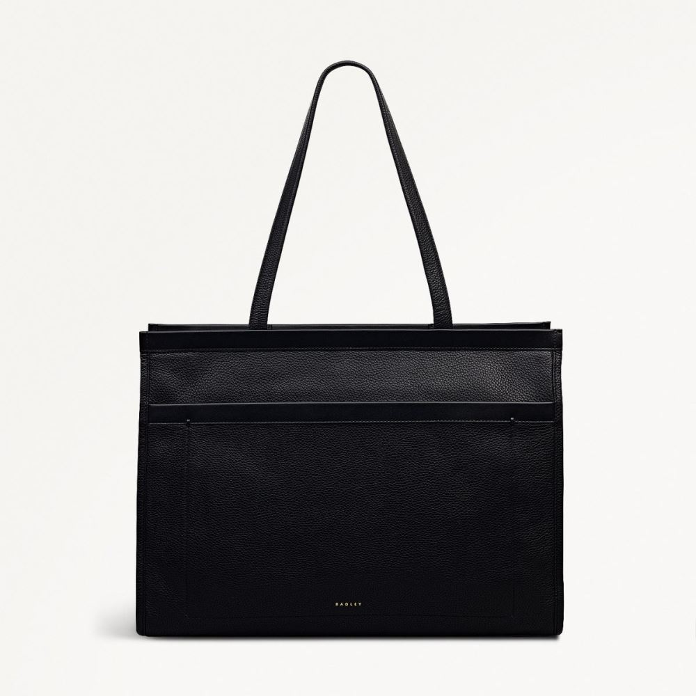 Women's | Radley London Alba Place - Large Ziptop Workbag - Black