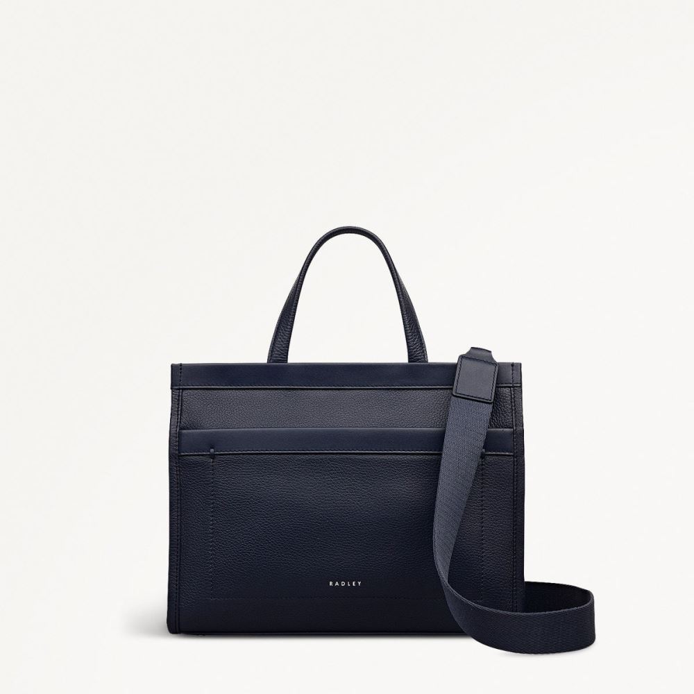 Women's | Radley London Alba Place - Small Ziptop Grab - Ink