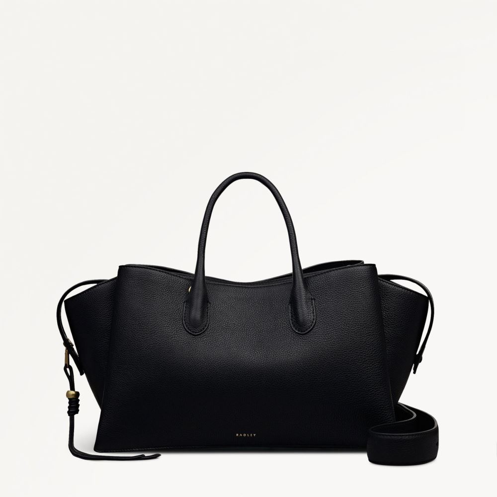 Women's | Radley London The Romilly - Large Ziptop Grab - Black