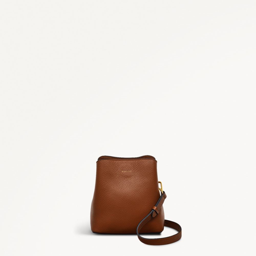 Women's | Radley London Dukes Place - Small Compartment Cross Body - Saddle