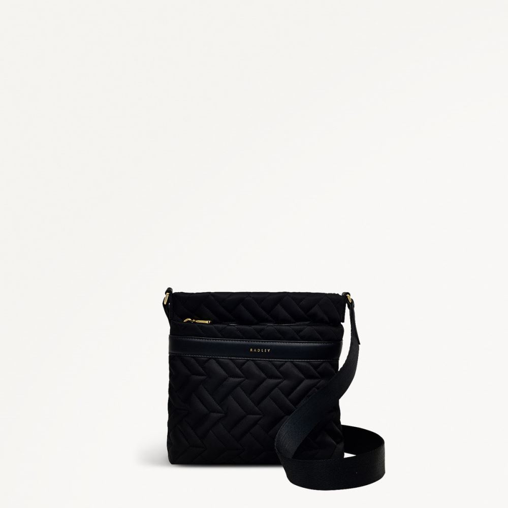 Women's | Radley London Holland Park - Small Ziptop Crossbody - Black