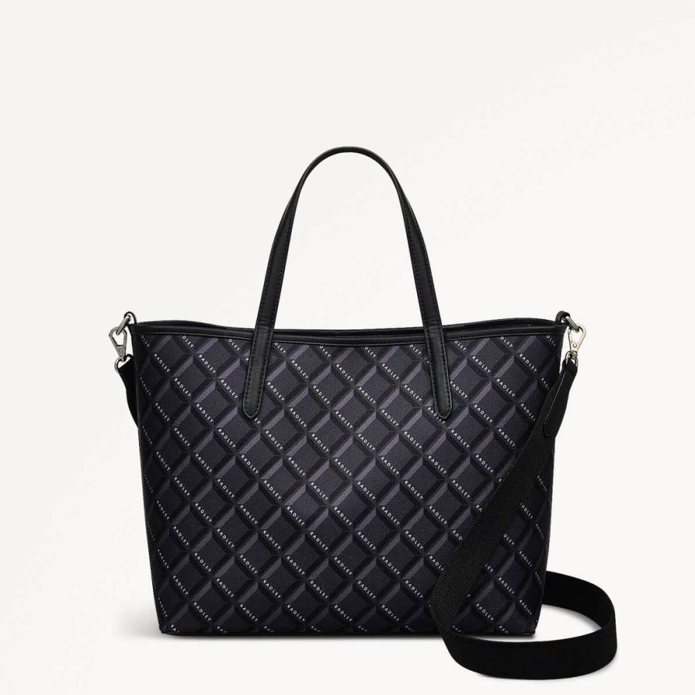 Women's | Radley London Southwell Gardens - Open Top Grab - Black