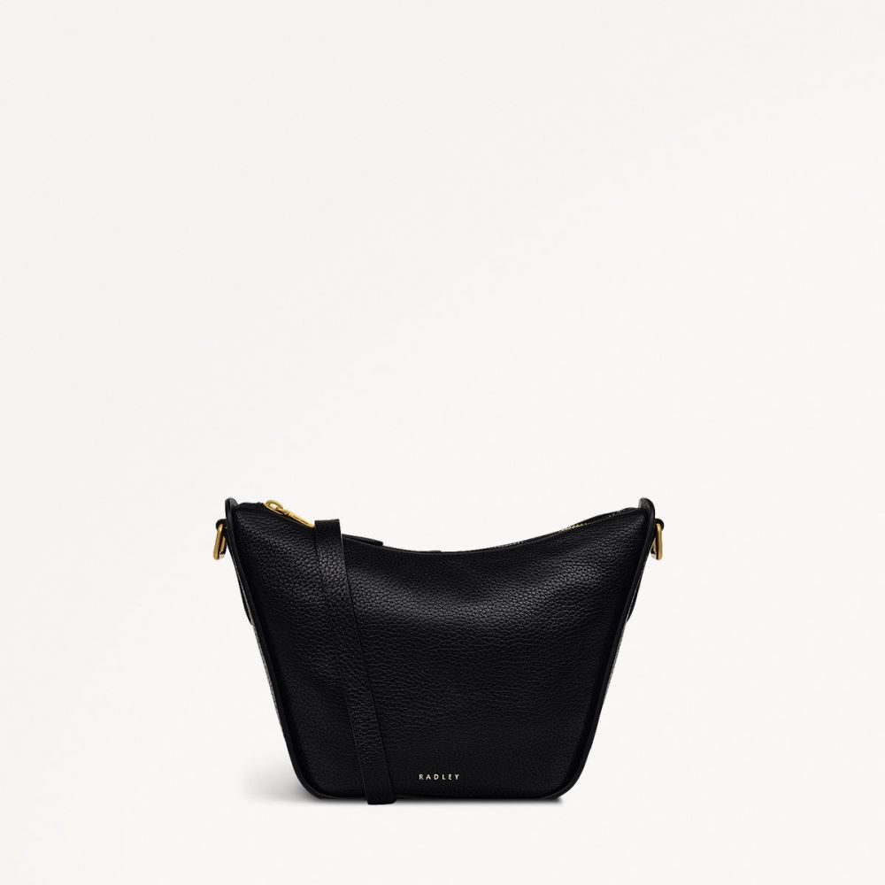 Women's | Radley London Oak Street - Small Ziptop Crossbody - Black