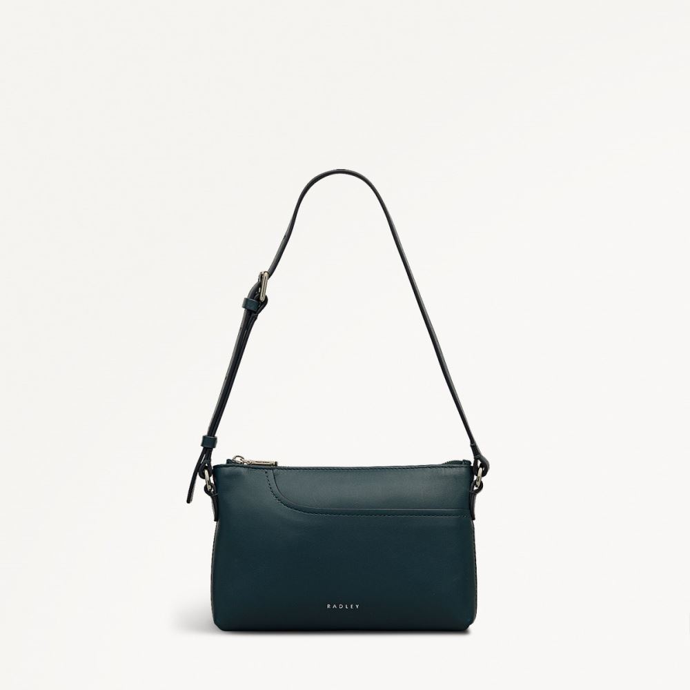 Women's | Radley London Pockets - Mini Ziptop Ew Shoulder - Teal