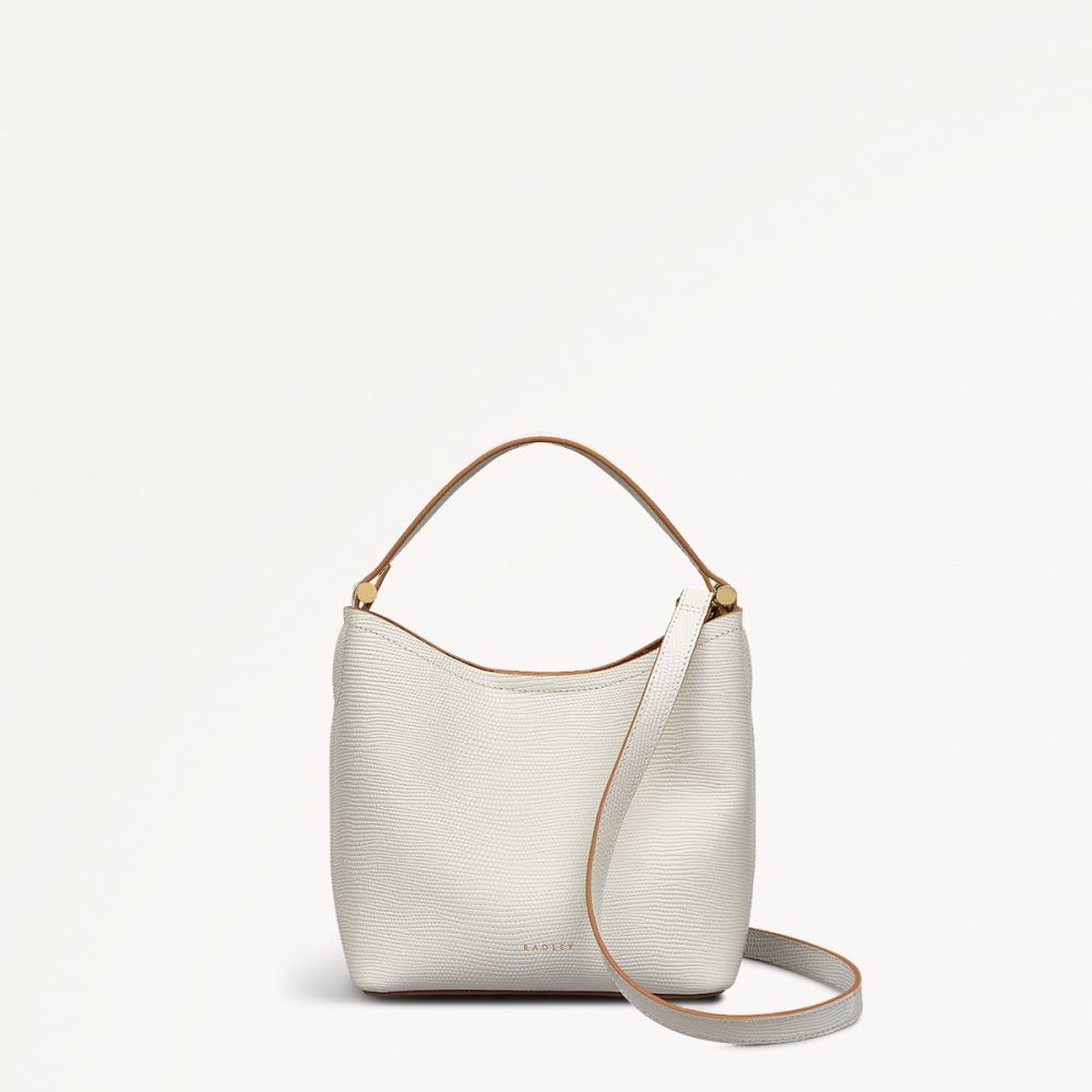 Women's | Radley London Bathurst Mews - Small Open Top Grab - Chalk