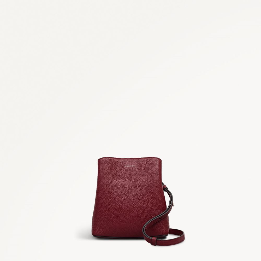 Women's | Radley London Dukes Place - Small Compartment Cross Body - Carmine