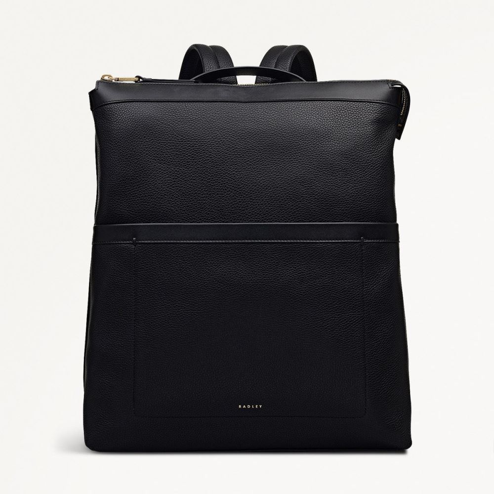Women's | Radley London Alba Place - Large Ziptop Backpack - Black
