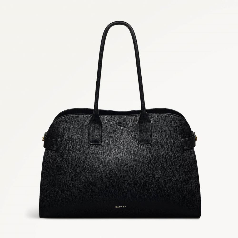 Women's | Radley London The Rathbone - Open Top Shoulder - Black