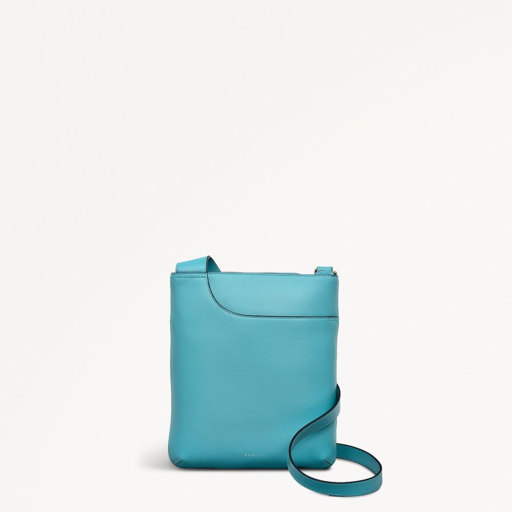 Women's | Radley London Pockets - Medium Ziptop Cross Body - Maldives