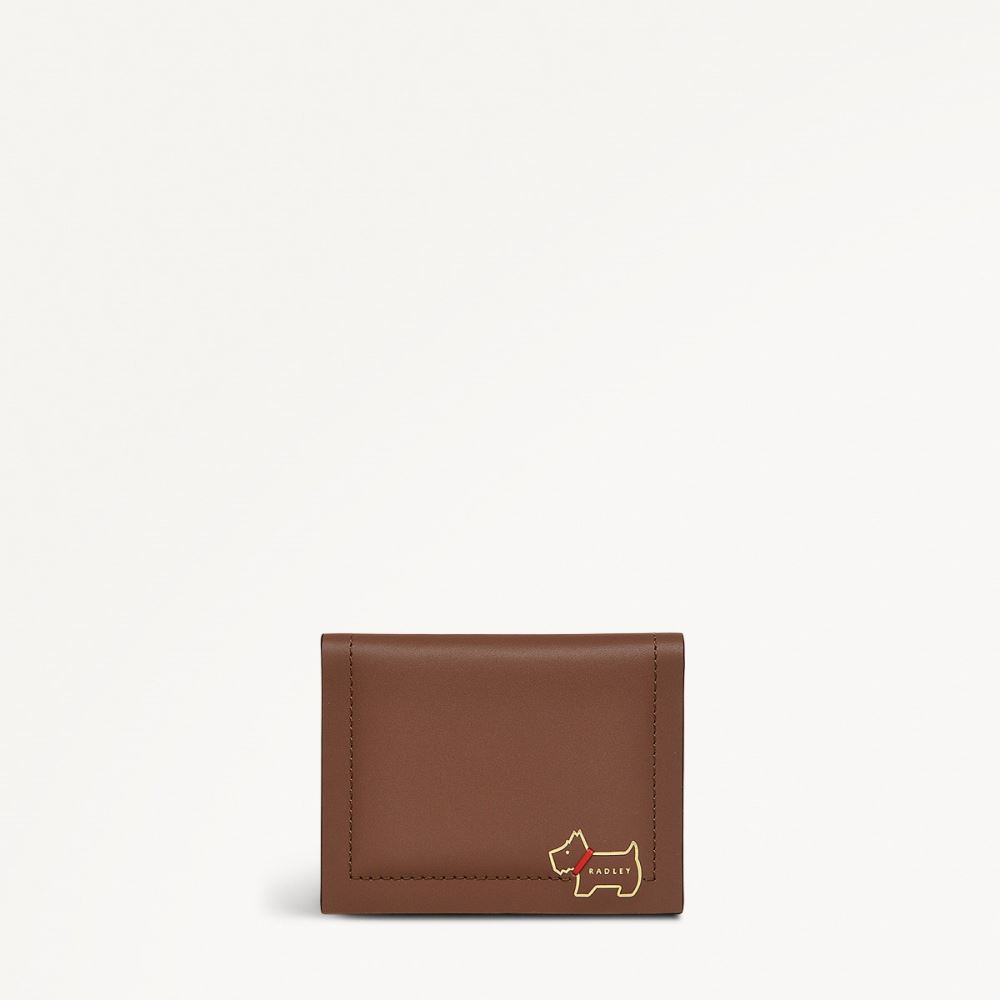 Women's | Radley London Heritage Lane - Small Card Holder - Saddle