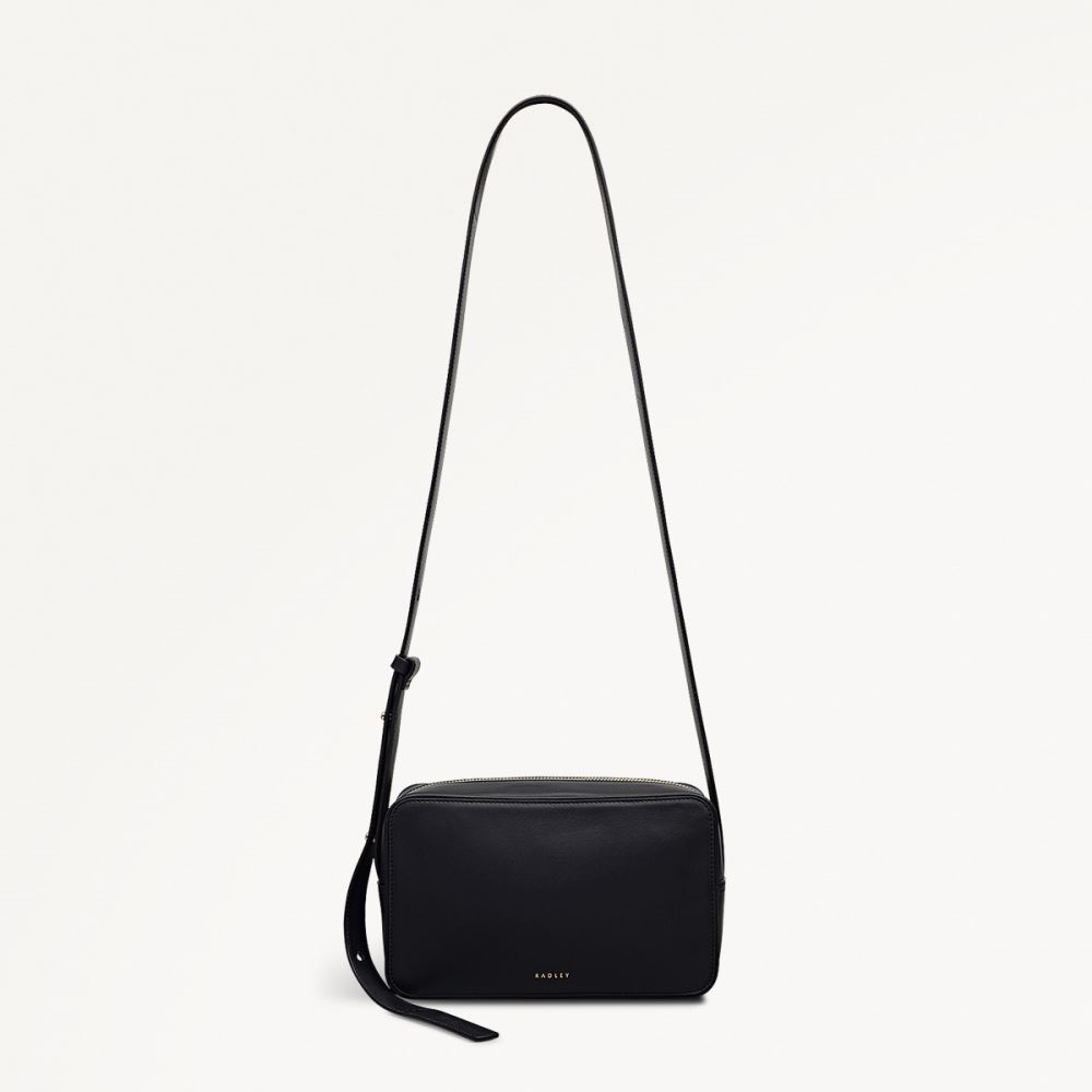 Women's | Radley London Duchess Close - Small Ziptop Cross Body - Black