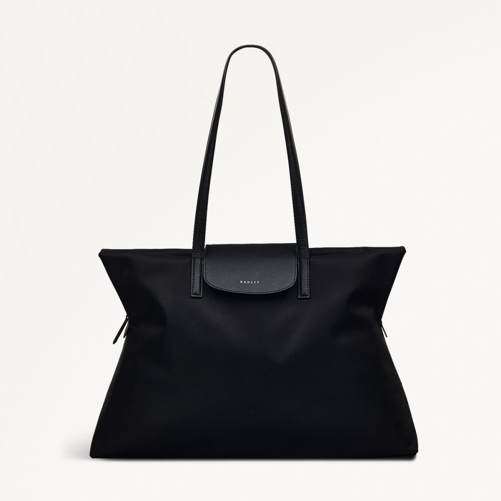 Women's | Radley London Pocket Essentials - Medium Ziptop Tote - Black