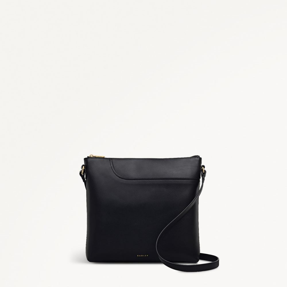 Women's | Radley London Pockets - Large Ziptop NS Cross Body - Black