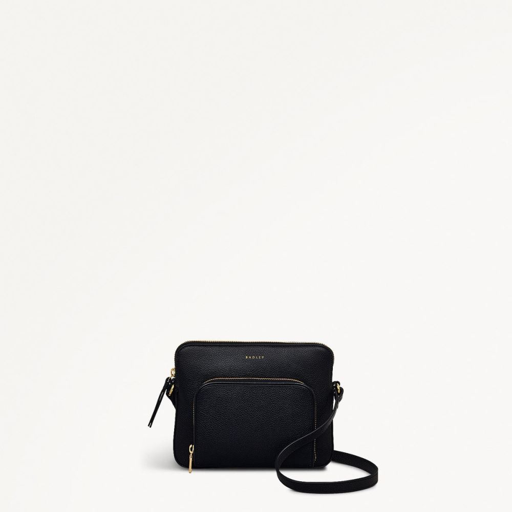 Women's | Radley London Redford Close - Small Ziptop Cross Body - Black