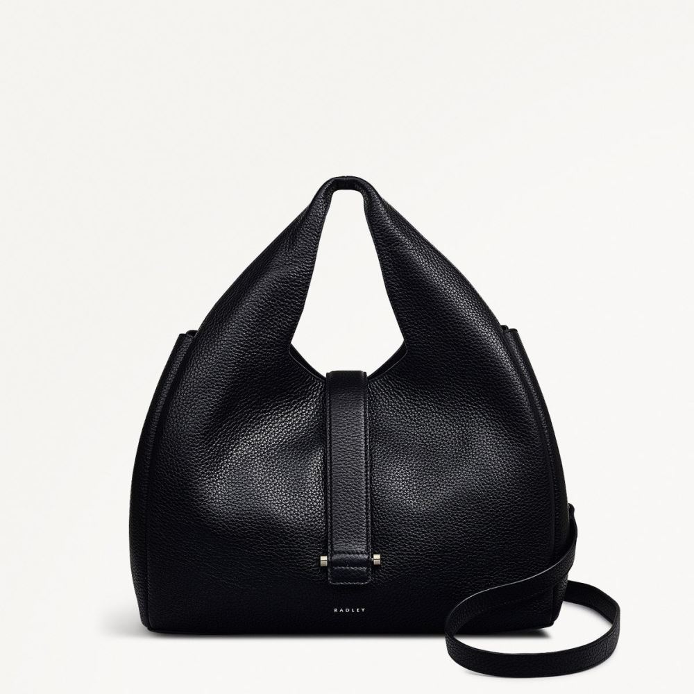 Women's | Radley London Sloane Street - Medium Ziptop Grab - Black