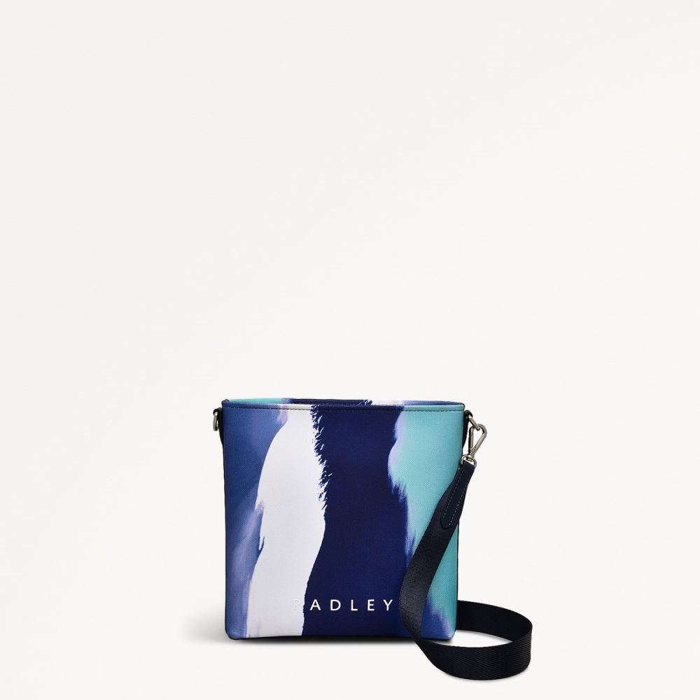 Women's | Radley London Southwell Gardens - Small Ziptop Cross Body - Ink