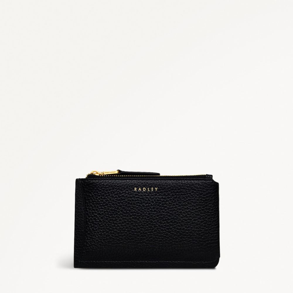Women's | Radley London The Chancery - Medium Ziptop Coin Purse - Black