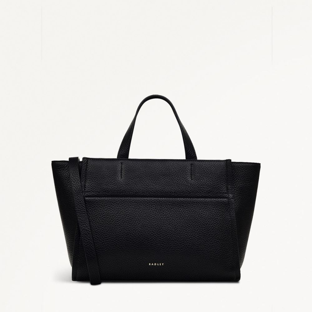 Women's | Radley London Oak Street - Medium Ziptop Grab - Black